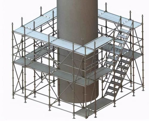 盘扣式脚手架逐步成为建筑施工的最佳选择